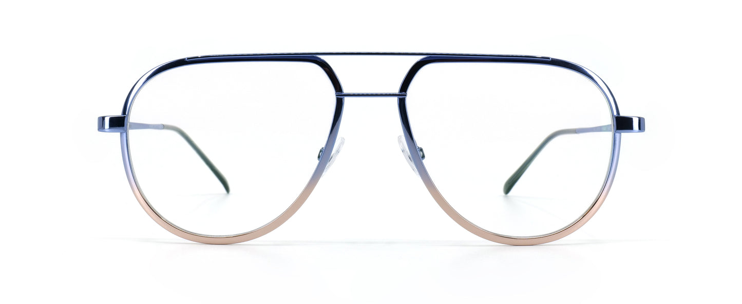 Gotti Allidy Aviator Eyeglasses