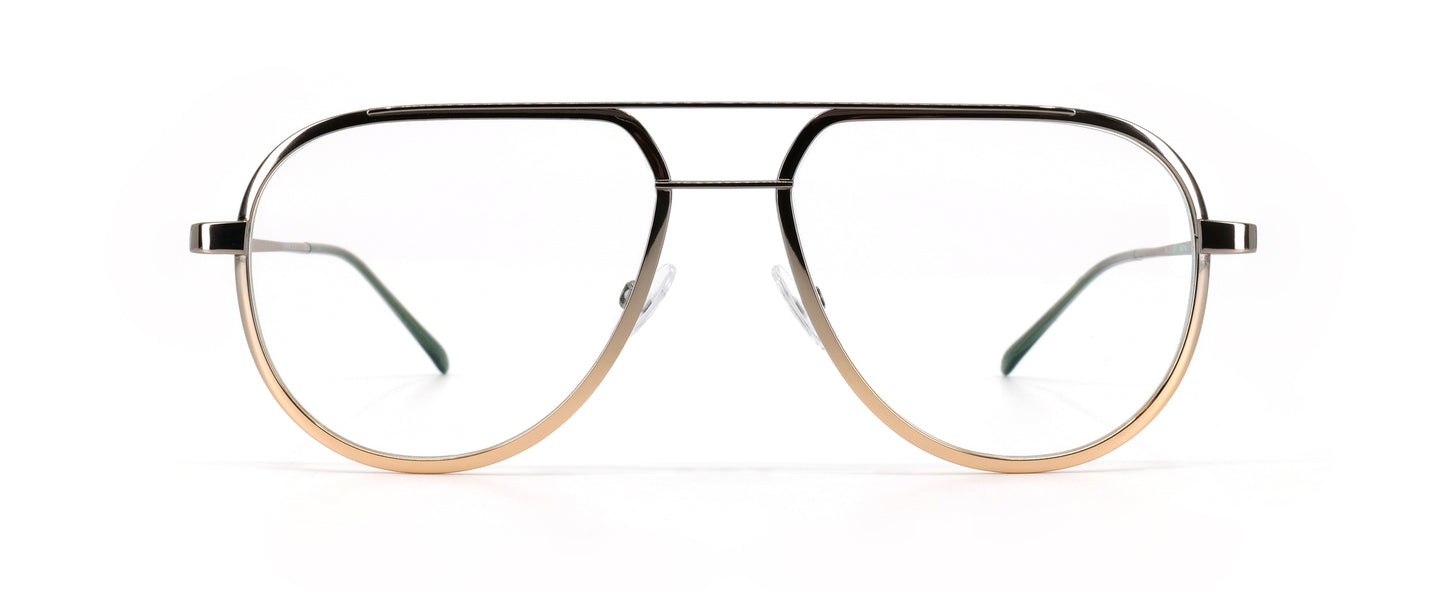 Gotti Allidy Aviator Eyeglasses