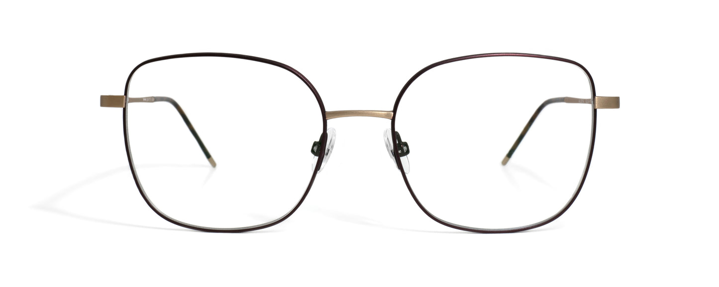 Gotti Aloya Square Eyeglasses
