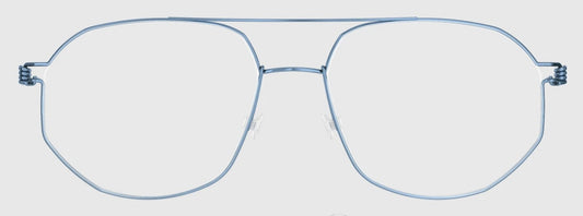 Lindberg Air Rim Geometric Eyeglasses