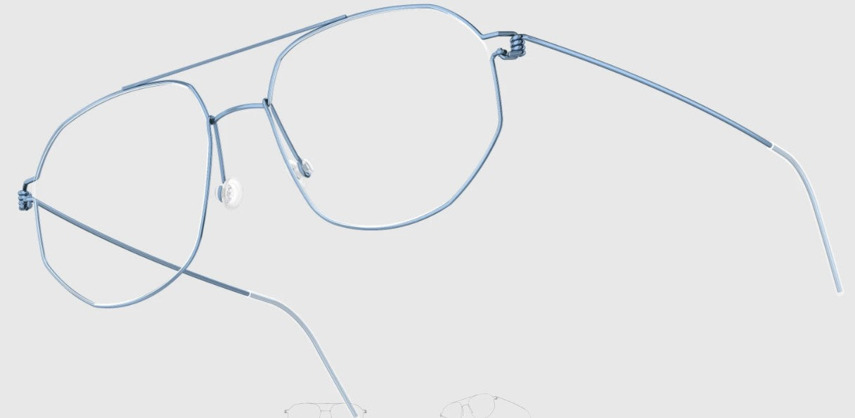 Lindberg Air Rim Geometric Eyeglasses