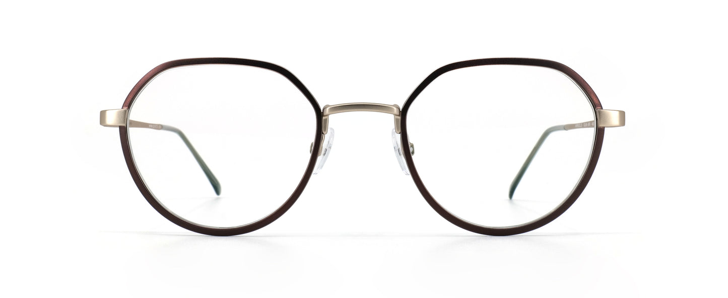 Gotti Arnold Geometric Eyeglasses