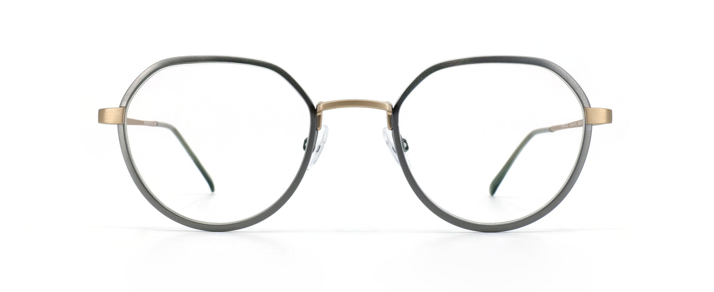 Gotti Arnold Geometric Eyeglasses