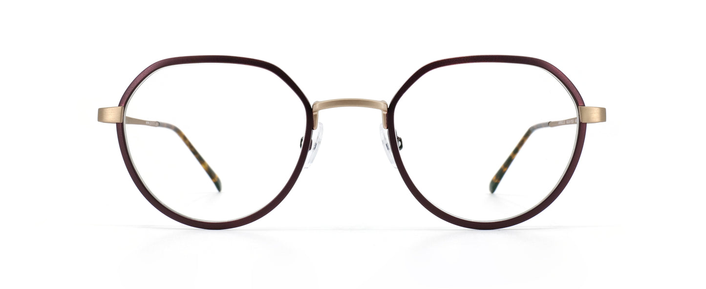 Gotti Arnold Geometric Eyeglasses
