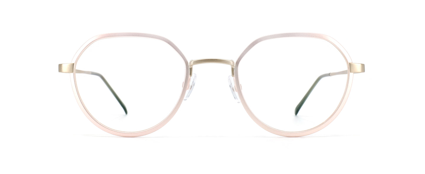 Gotti Arnold Geometric Eyeglasses