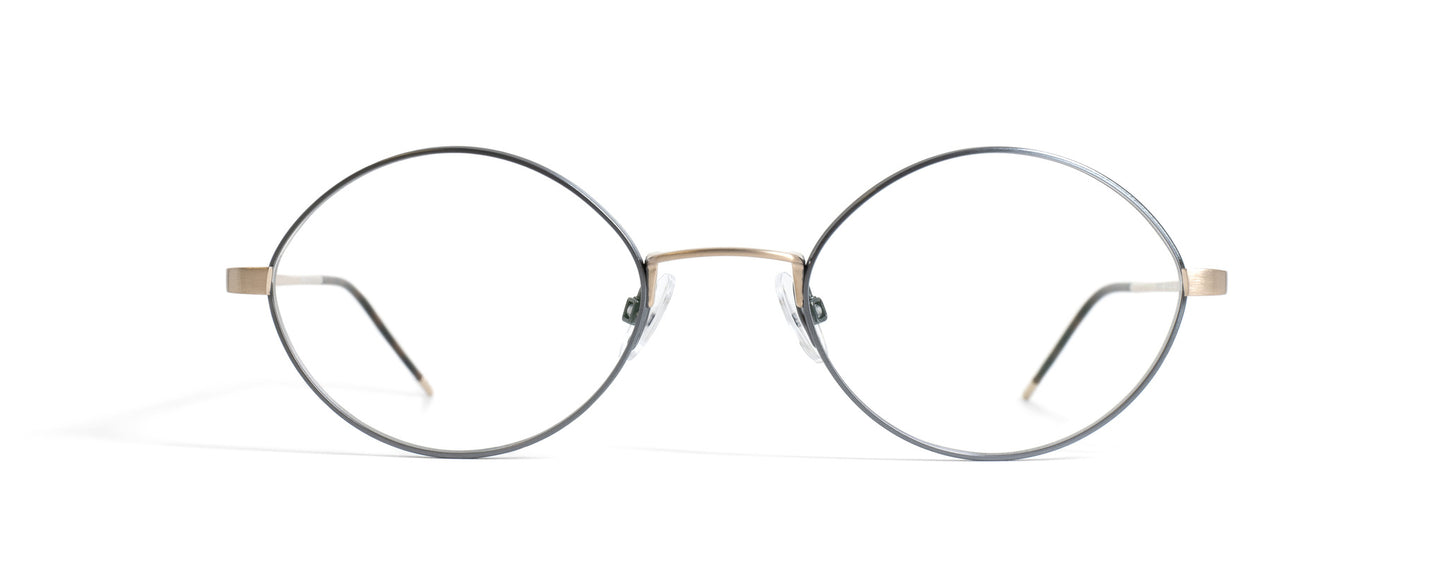 Gotti Arny Round Eyeglasses