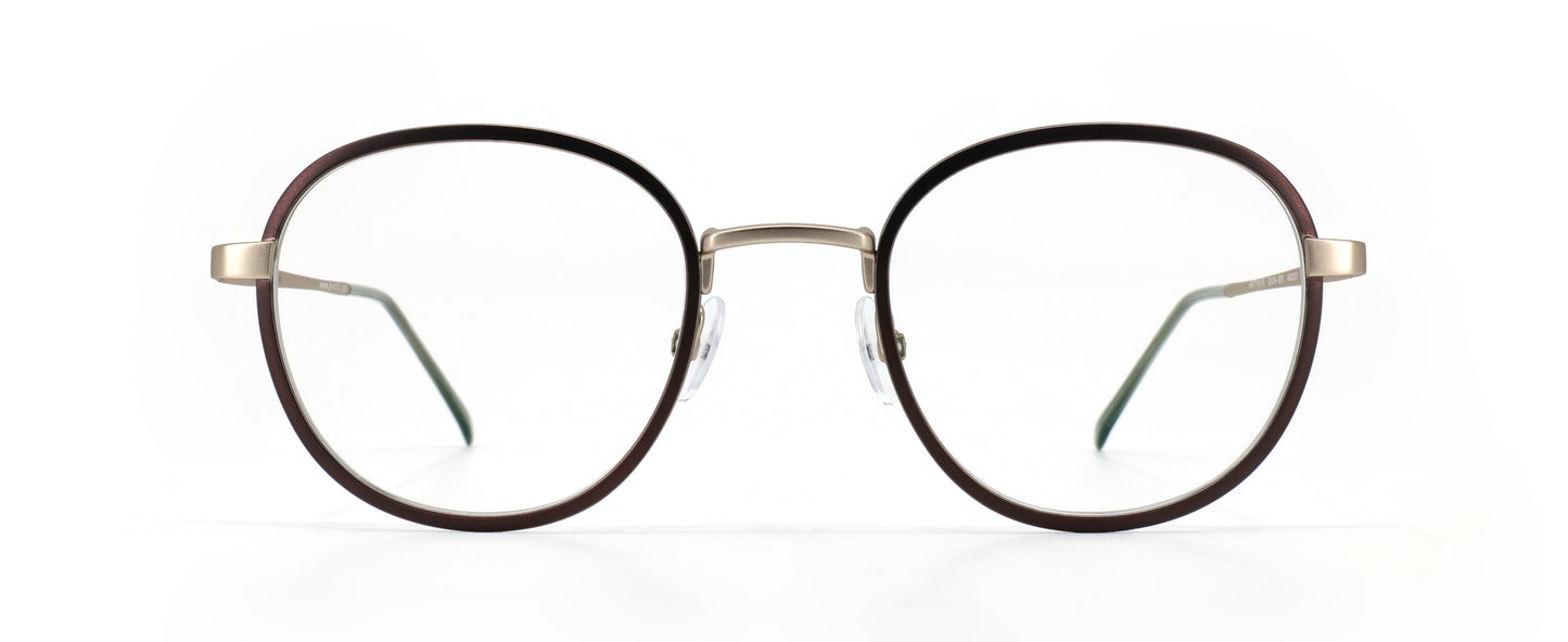 Gotti Arthur Round Eyeglasses