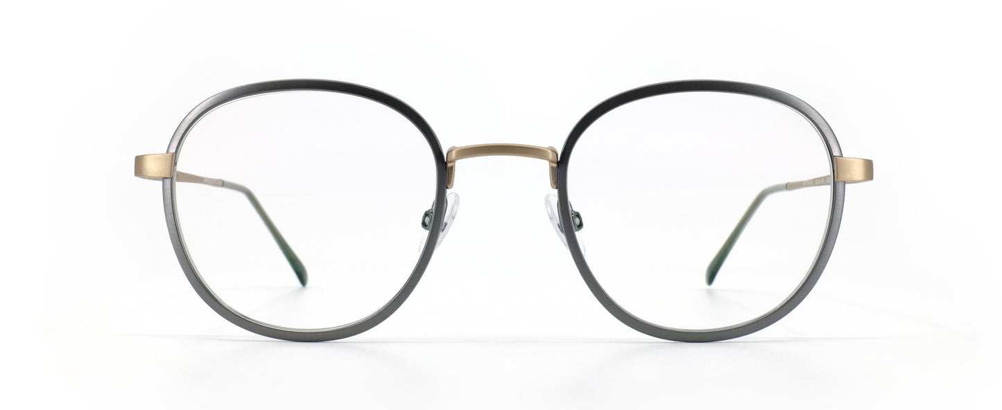 Gotti Arthur Round Eyeglasses