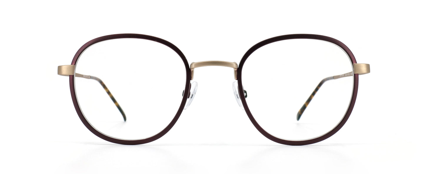 Gotti Arthur Round Eyeglasses