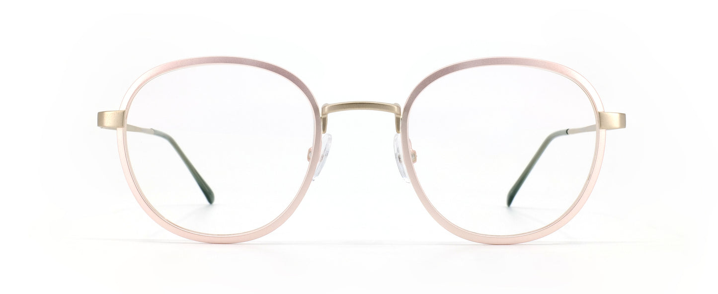 Gotti Arthur Round Eyeglasses