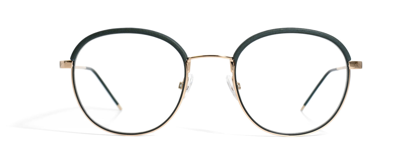 Gotti Aston Round Eyeglasses