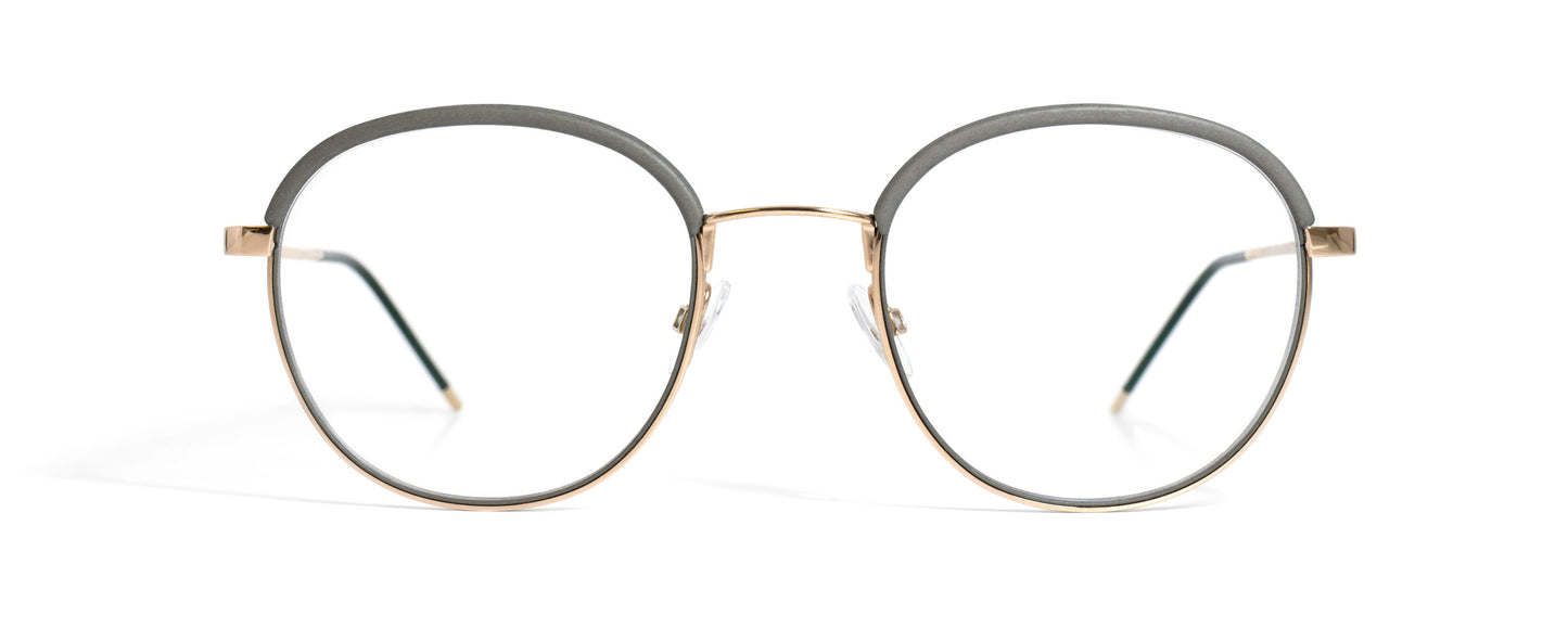 Gotti Aston Round Eyeglasses