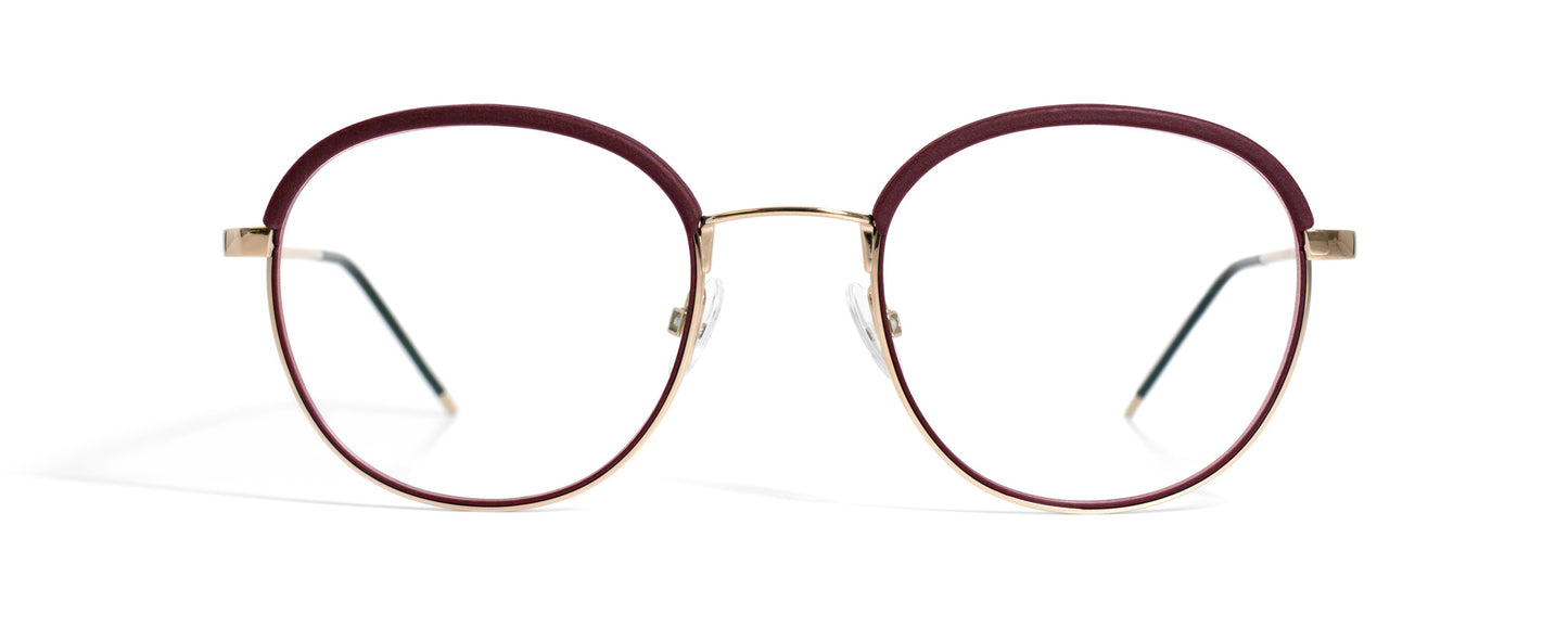 Gotti Aston Round Eyeglasses