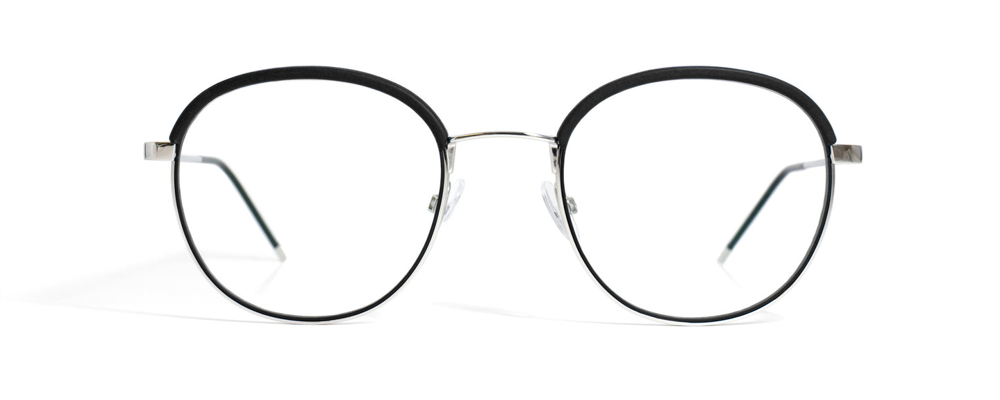 Gotti Aston Round Eyeglasses