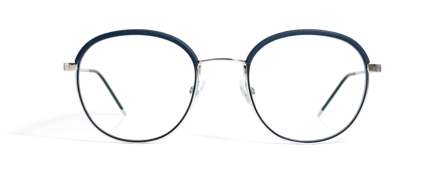 Gotti Aston Round Eyeglasses