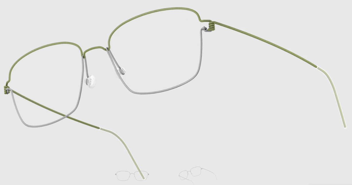 Lindberg Air Rim Rectangular Eyeglasses