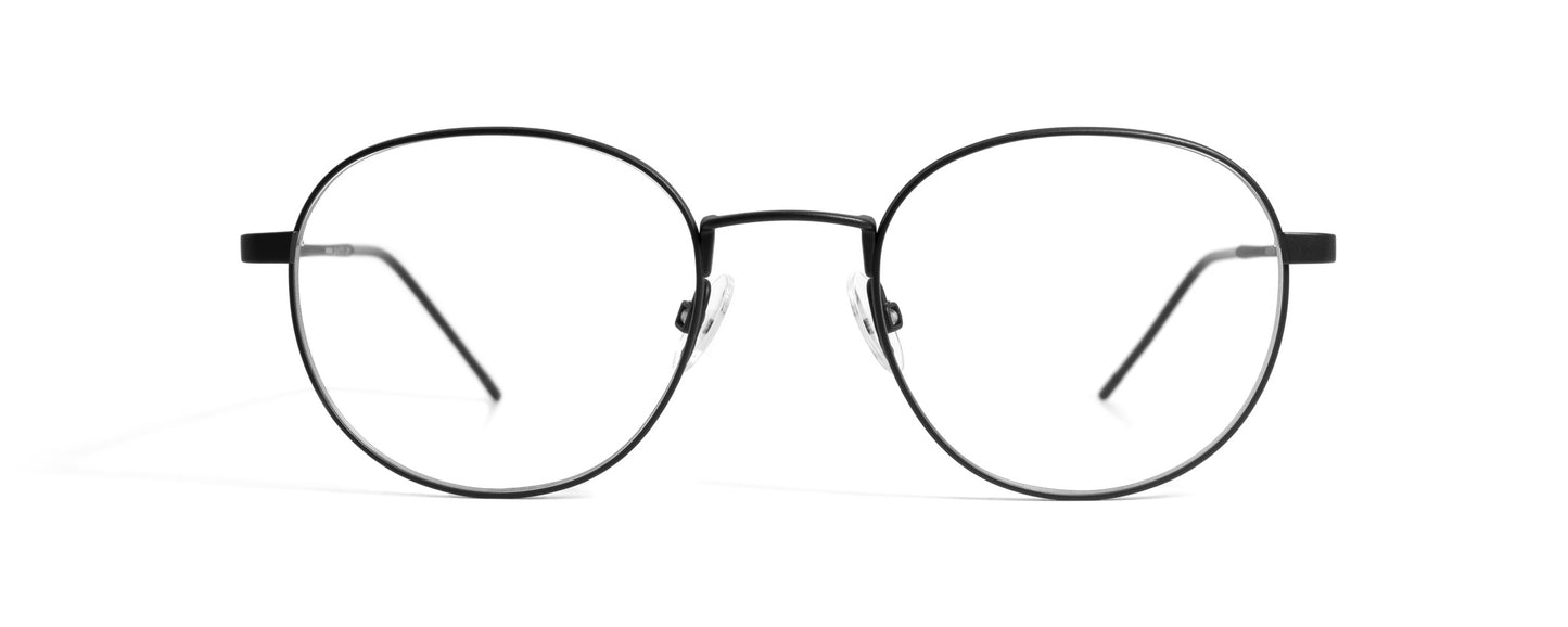 Gotti Austin Round Eyeglasses