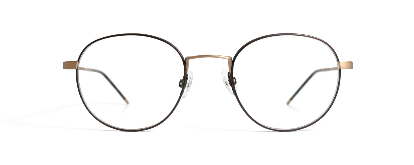 Gotti Austin Round Eyeglasses