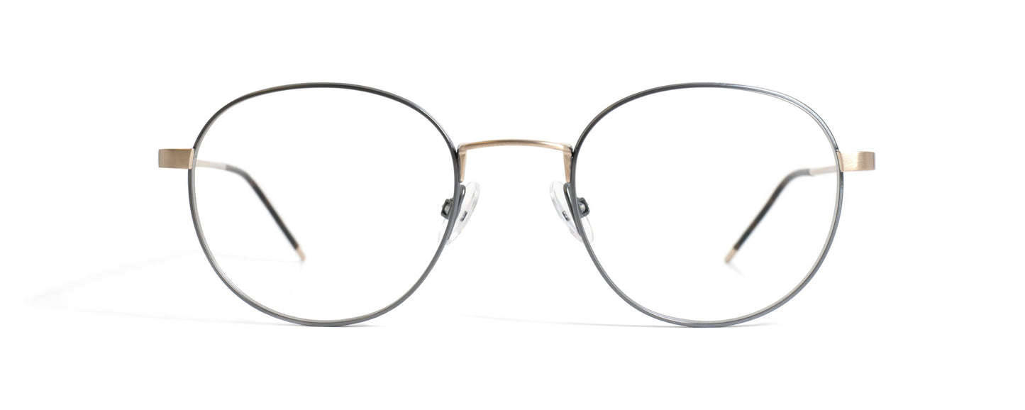 Gotti Austin Round Eyeglasses