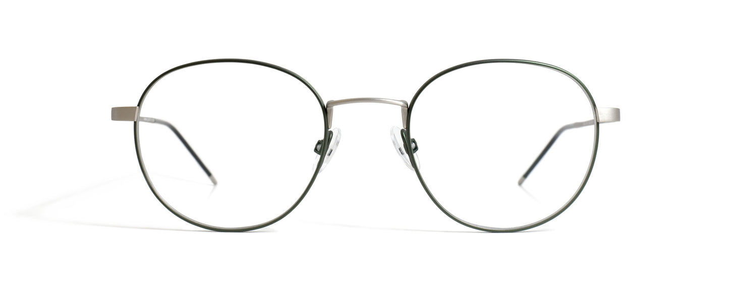Gotti Austin Round Eyeglasses