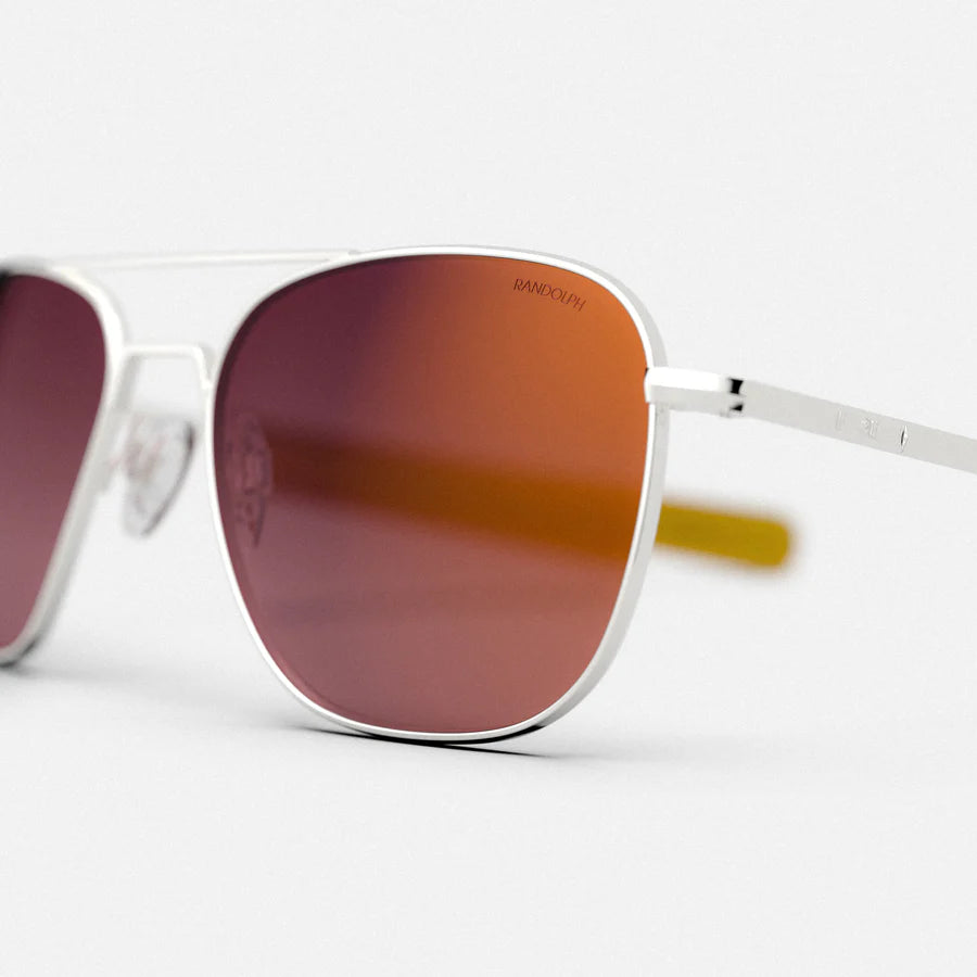 Randolph AMELIA Runway Collection Semi-Polarized Sunglasses