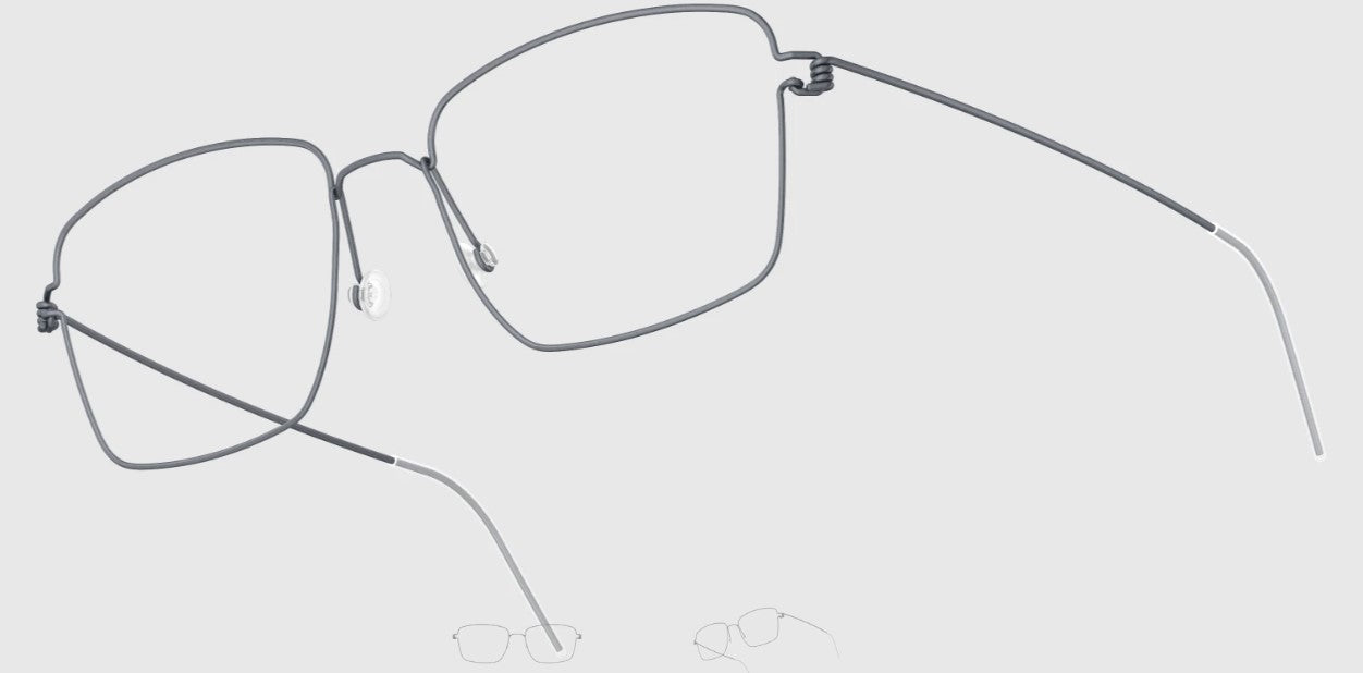 Lindberg Air Rim Rectangular Eyeglasses