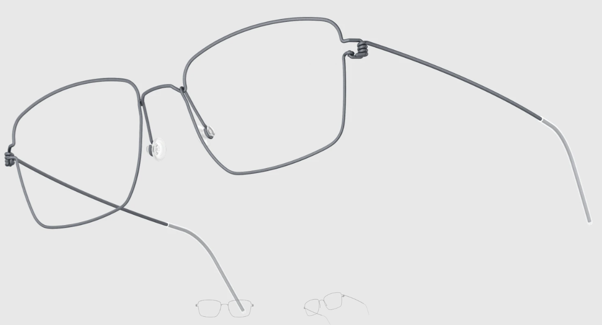 Lindberg Air Rim Rectangular Eyeglasses