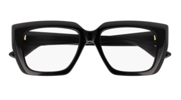 Bottega Veneta Square Acetate Eyeglasses