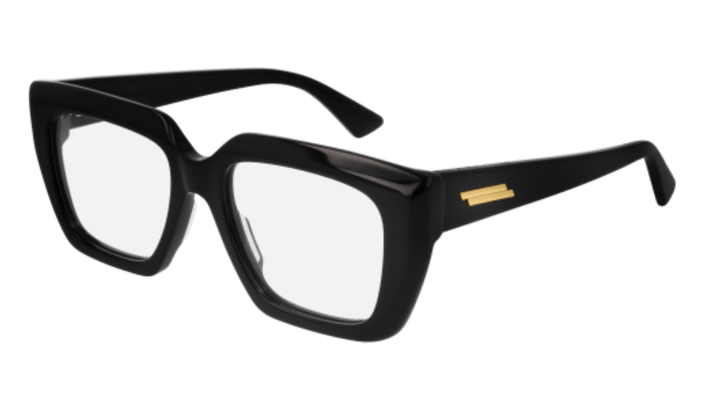 Bottega Veneta Square Acetate Eyeglasses