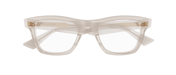 Bottega Veneta Square Acetate Eyeglasses