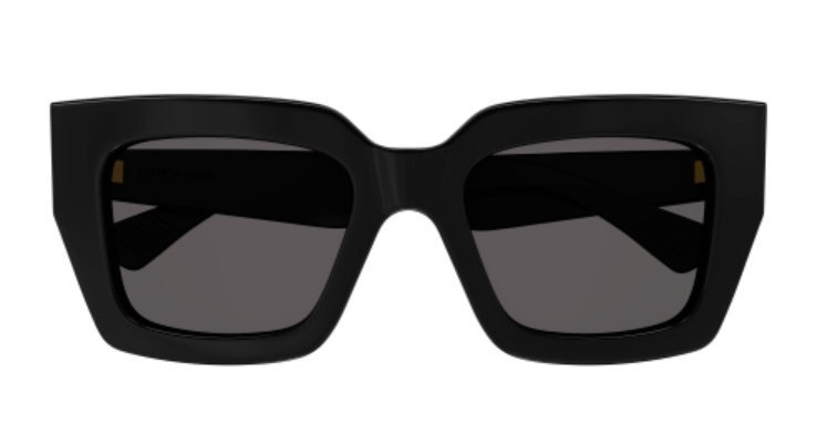 Bottega Veneta Squared Acetate Sunglasses