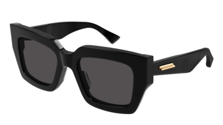 Bottega Veneta Squared Acetate Sunglasses
