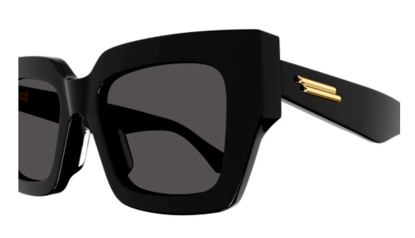 Bottega Veneta Squared Acetate Sunglasses