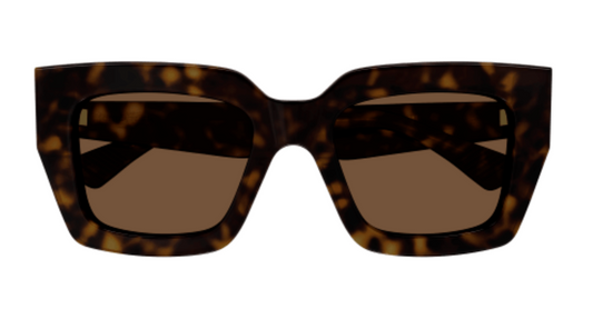 Bottega Veneta Squared Acetate Sunglasses