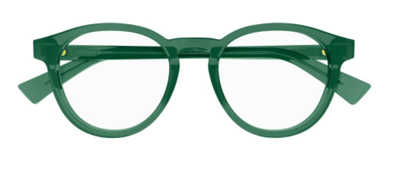 Bottega Veneta Round Acetate Eyeglasses