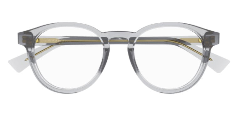 Bottega Veneta Round Acetate Eyeglasses