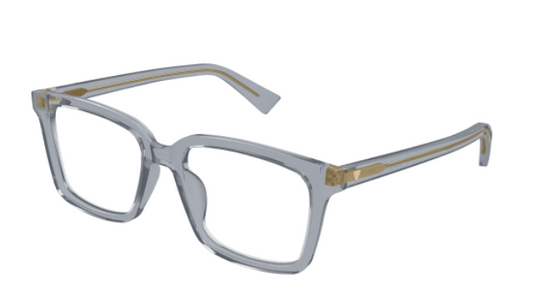 Bottega Veneta Rectangular Acetate Eyeglasses