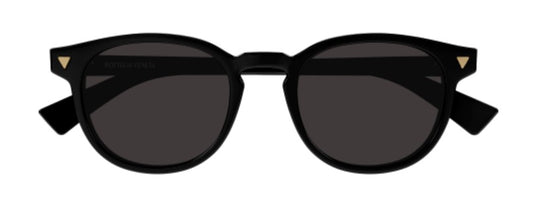 Bottega Veneta Round Acetate Sunglasses