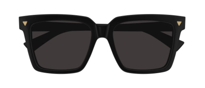 Bottega Veneta Trapezoidal Acetate Sunglasses