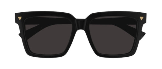 Bottega Veneta Trapezoidal Acetate Sunglasses