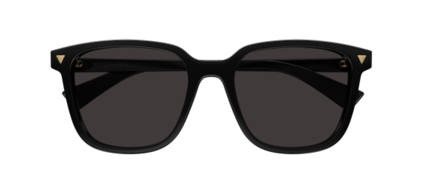 Bottega Veneta Curved Square Acetate Sunglasses