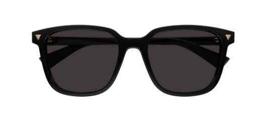 Bottega Veneta Curved Square Acetate Sunglasses