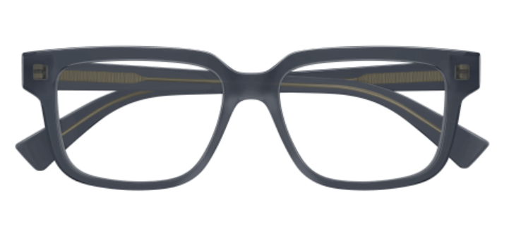 Bottega Veneta Rectangular Acetate Eyeglasses