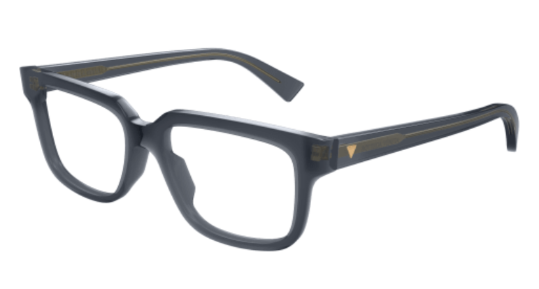 Bottega Veneta Rectangular Acetate Eyeglasses