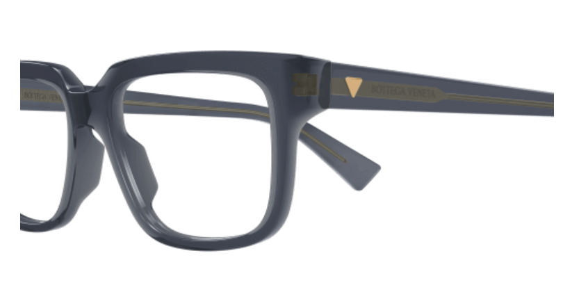 Bottega Veneta Rectangular Acetate Eyeglasses