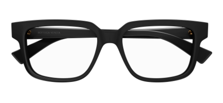Bottega Veneta Rectangular Acetate Eyeglasses
