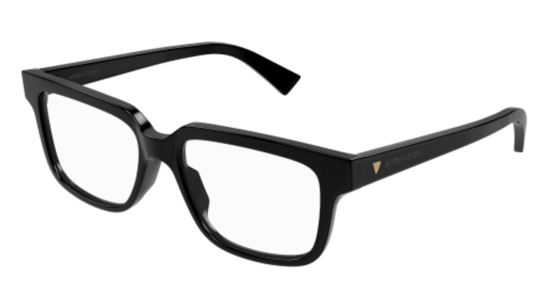 Bottega Veneta Rectangular Acetate Eyeglasses
