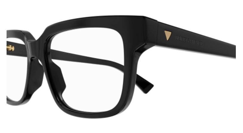 Bottega Veneta Rectangular Acetate Eyeglasses
