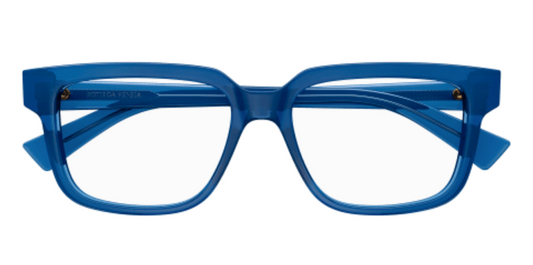 Bottega Veneta Rectangular Acetate Eyeglasses