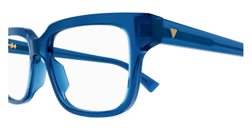 Bottega Veneta Rectangular Acetate Eyeglasses